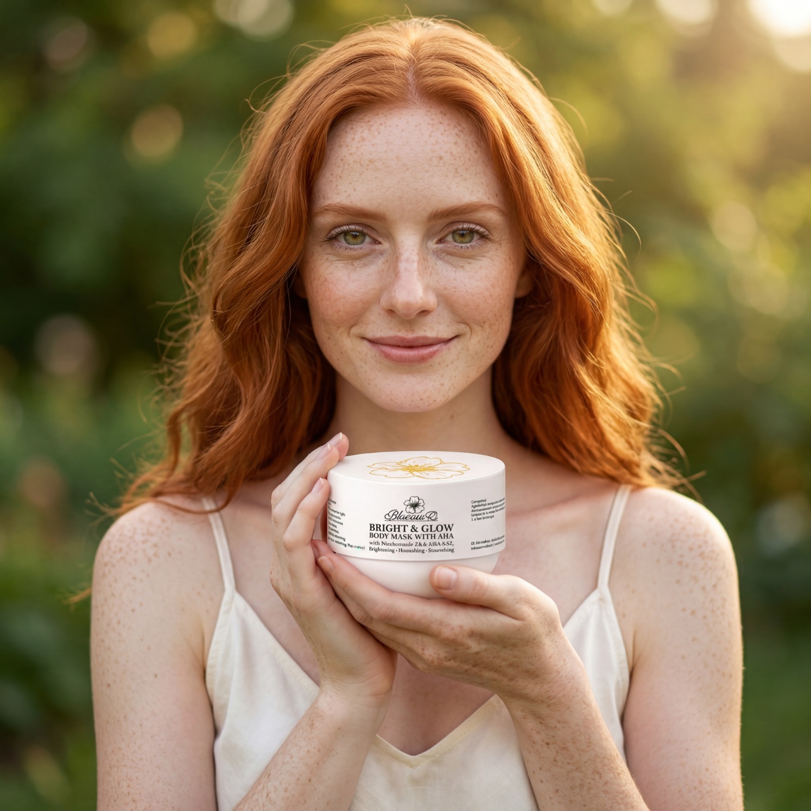 Bright & Glow Body Mask with AHA - Image 2
