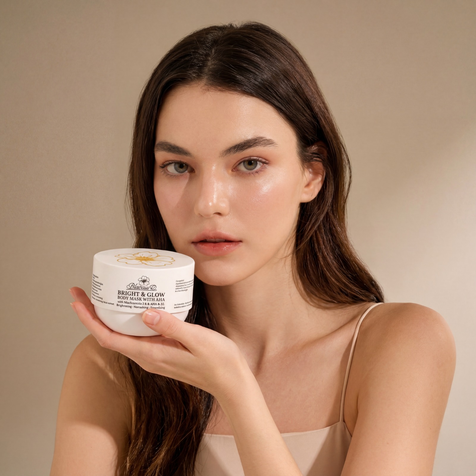 Bright & Glow Body Mask with AHA - Image 4